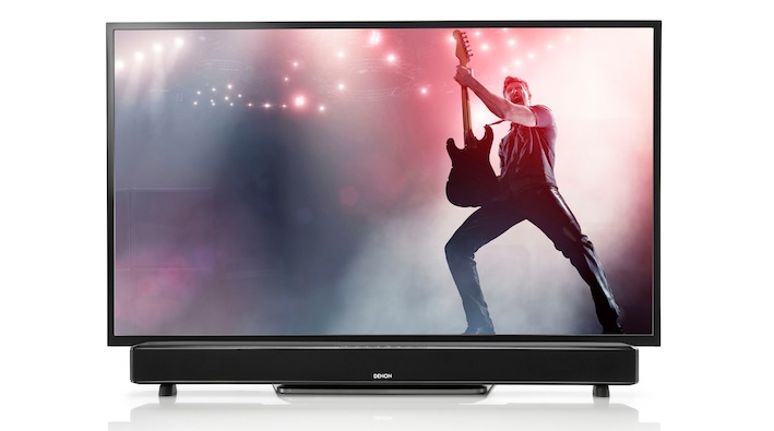 Denons DHT-S514 verwandelt den Flachbildfernseher im Handumdrehen in eine Heimkino-Anlage – nicht nur für Film und Fernsehen, sondern auch für Videospiele und Musikwiedergabe mit hoher Klangqualität.