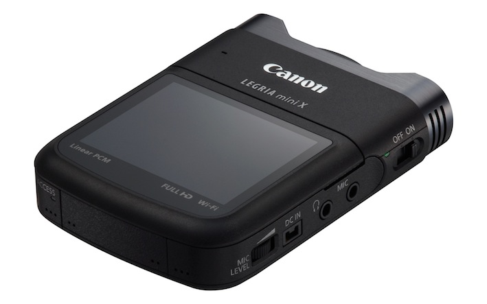 Canon präsentiert mit der LEGRIA mini X einen brandneuen kreativen Camcorder mit exzellenter HD-Videoqualität und dazu passender professioneller Audioqualität. 