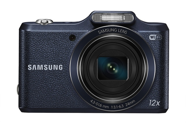 Samsung Smart Camera WB50F: stylishe Kompakte mit Soft Blitz Äußerlich überzeugt die Samsung WB50F durch ihr schlankes Design in griffiger Lederoptik, bei den inneren Werten punkten sie mit einem 16-Megapixel-CCD-Sensor, einem 12-fachen optischen Zoom und optischer Bildstabilisation (OIS). Der Soft Blitz sorgt für natürlich ausgeleuchtete Fotos mit leuchtenden Farben auch bei weniger günstigen Lichtverhältnissen. Die Samsung WB50F wird in den Farben Schwarz, Weiß und Rot erhältlich sein.