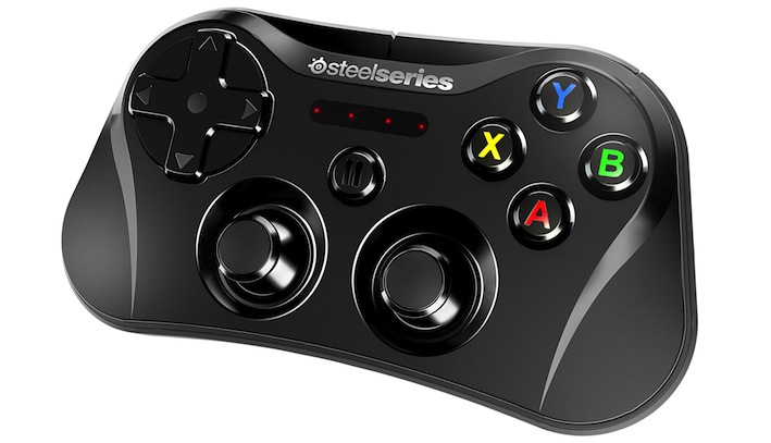 Der im Konsolen-Style designte Controller verbessert das Gaming auf iOS 7-Geräten mit druckempfindlichen Knöpfen, Multi-Player-Option und vielem mehr.