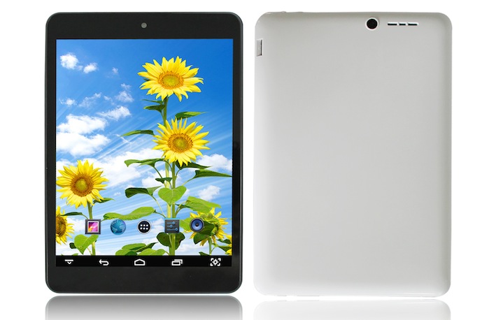 Mit kapazitivem 5-Punkt-Multi-Touch-Display, Dual Core und Android 4.2 - das Xoro PAD 792.