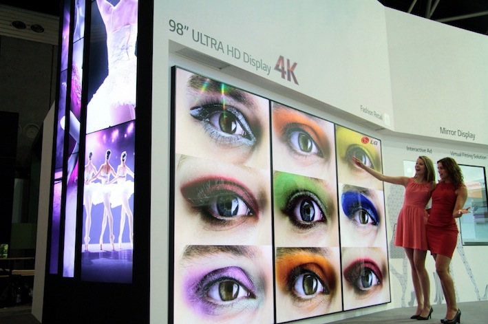 Mit einem breiten Lineup an Professional Displays für den kommerziellen Einsatz und webOS-basierten Smart Hotel TVs will LG seine Markposition bei Business-to-Business Displays weiter stärken und ausbauen.