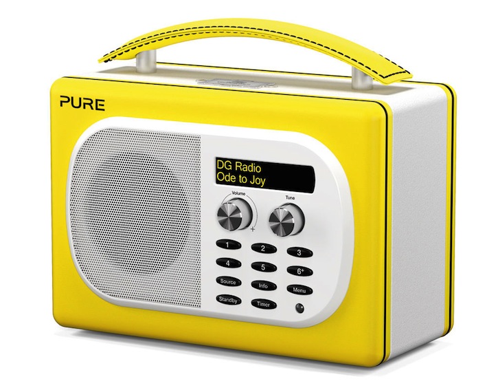 Pure stellt gemeinsam mit renommiertem Klassik-Label die Pure "Evoke Mio" Deutsche Grammophon Edition vor.
