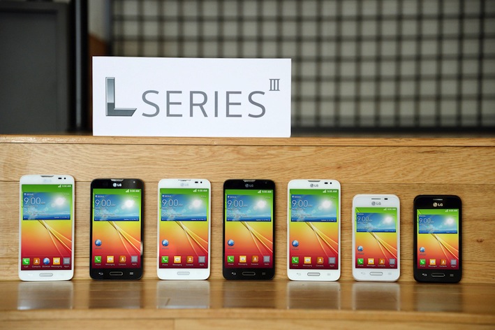 Neue L SerieIII punktet mit hochwertigem Design und Android 4.4 KitKat.