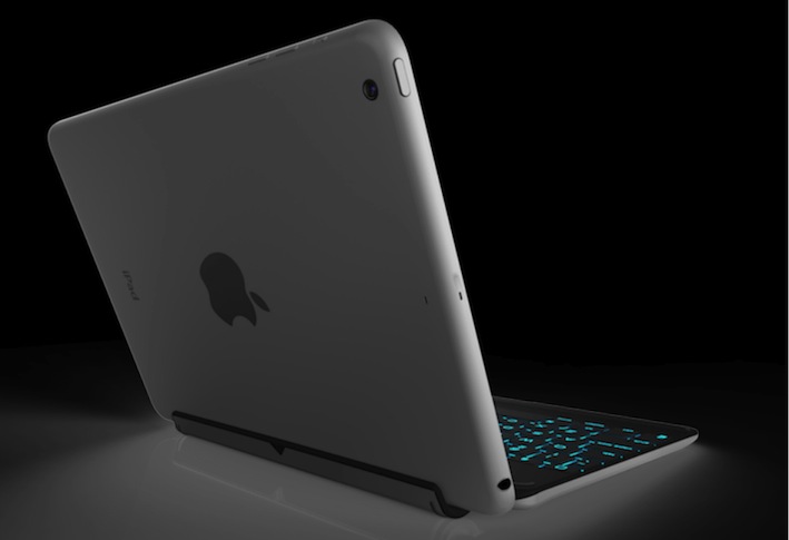 So wird das iPad fast zum Laptop.