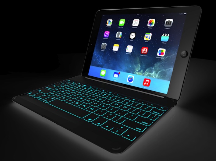 Kompakte Tastatur, beste Qualität und gesicherter Arbeits-Komfort – vereint im neuen Bluetooth Keyboard von ZAGG.