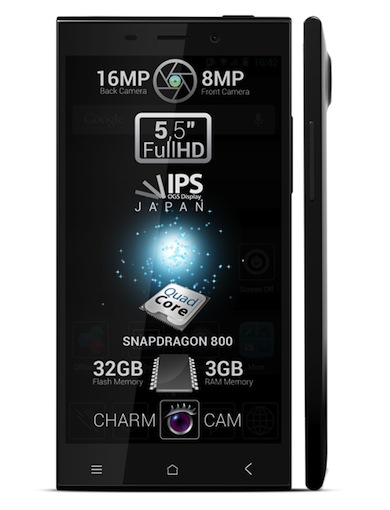 X1 Xtreme ist mit einem Qualcomm Snapdragon 800 Quad Core Prozessor mit 2,15 Ghz Taktrate ausgestattet, ist mit der NFC Technologie kompatibel.