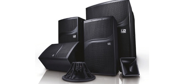 Qualität eine Millisekunde voraus: LD Systems DDQ Series Fullrange-Aktivlautsprecher und Cardioid Subwoofer.