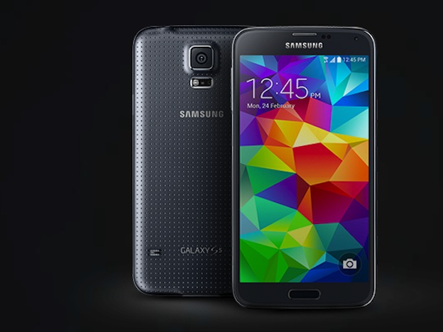 5,1-Zoll-Display, 16MP-Kamera, griffins Back-Cover, 2,5GHz-Prozessor und Echtzeit-HDR sind nur einige der neuen Ausstattungsmerkmale des Galaxy S5.