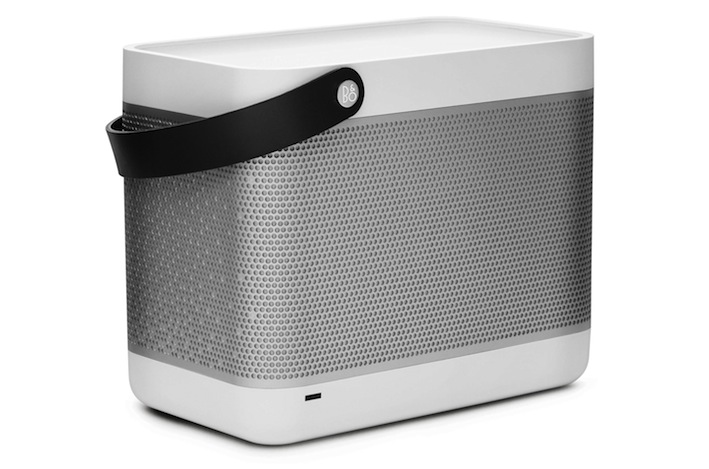 Der beliebte, portable AirPlay Lautsprecher Beolit 12 von B&O PLAY by Bang & Olufsen ist ab sofort auch in einer coolen, weißen Edition erhältlich