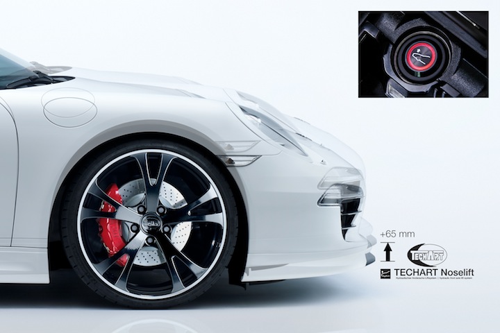 TECHART bietet neue Individualisierungsmöglichkeiten für aktuelle Porsche Modelle.