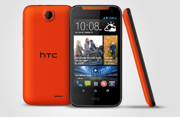 HTC hat sein neuestes Einstiegsmodell mit BlinkFeed, Video Highlights und ultraschneller Prozessorleistung ausgestattet.