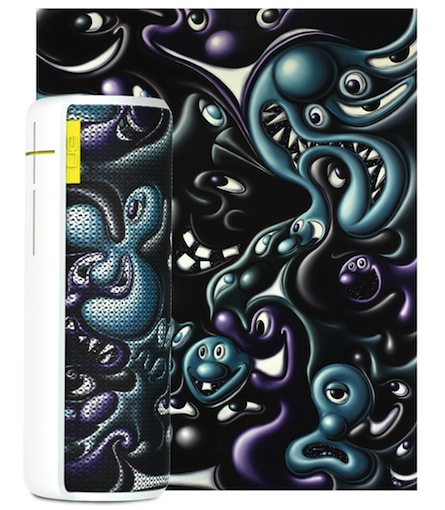 Limited Edition: UE BOOM rockt mit spektakulärem neuen Design des legendären Straßenkünstlers Kenny Scharf.