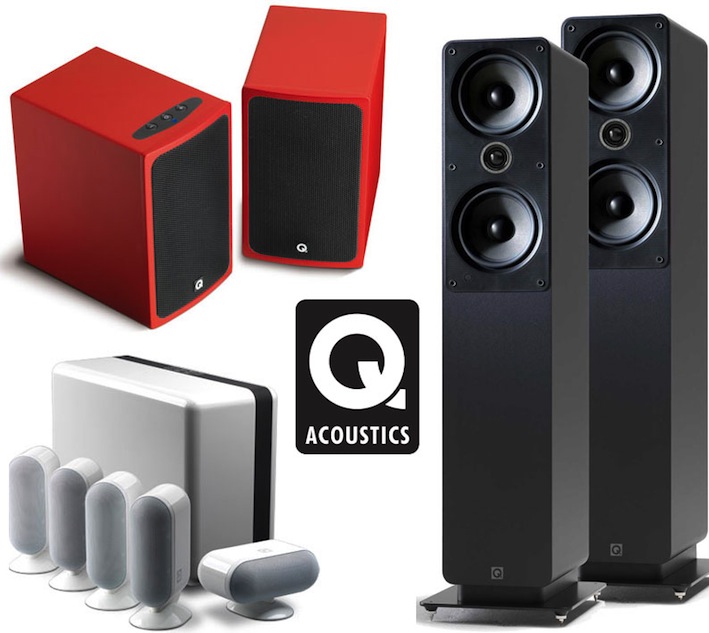IDC Klaassen erweitert sein Produktportfolio zum 1.4.2014 um Lautsprecher des britischen Audio-Spezialisten Q Acoustics.