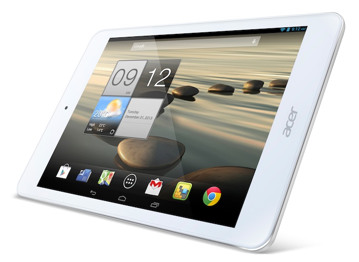 Acer Iconia A1-830: Naturgetreue Farben auf dem  20,1 cm (7,9 Zoll) LED-Backlight IPS Display.