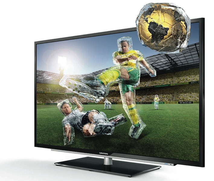 USB-Recording 2.0 sorgt beim Fußball-Sondermodell TEAM TV für zeitversetztes Fernsehen und optimalen Fußballgenuss beim Großereignis des Jahres. 