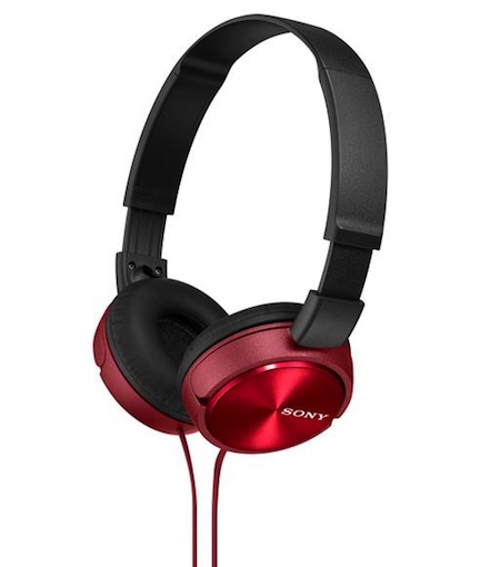 Ob Bügelkopfhörer bei der MDR-ZX Serie (hier im Bild) oder In-Ohr-Kopfhörer bei der MDR-EX Serie, satter Sound und Tragekomfort sind in jedem Fall garantiert.