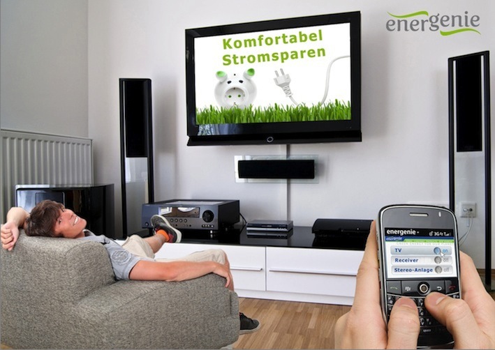 Stromsparen für Faule: Kampfansage an die heimlichen Stromfresser mit den smarten EnerGenie-Produkten.