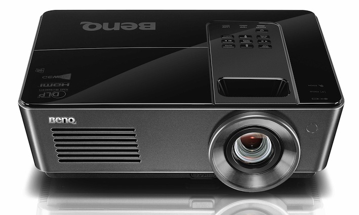 BenQ MH740: Brillante Projektion auch bei Tageslicht.