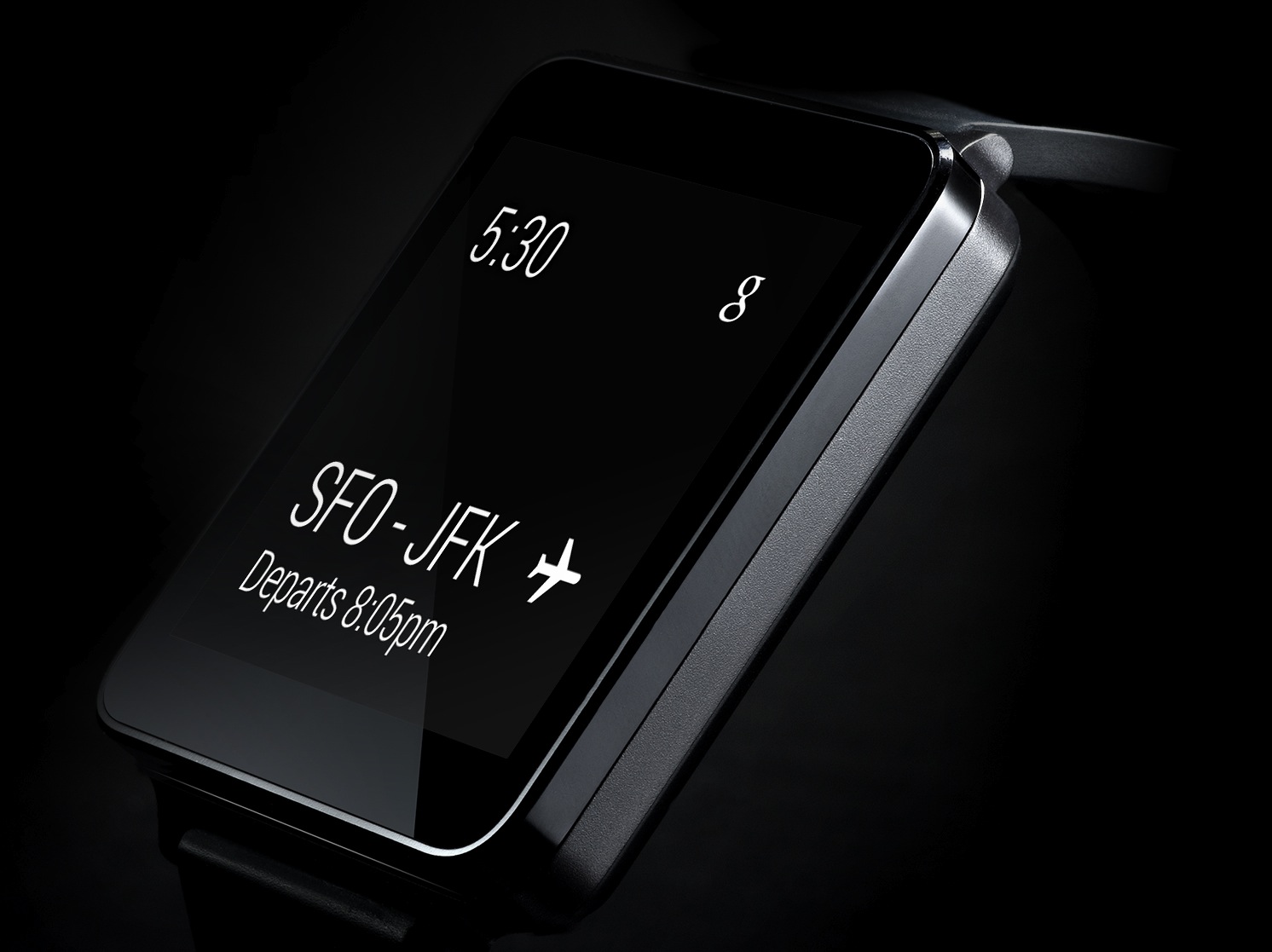 Neues Betriebssystem für Wearables feiert Premiere auf LG Gerät: LG arbeitet mit Google an LG G Watch auf Basis von Android Wear.