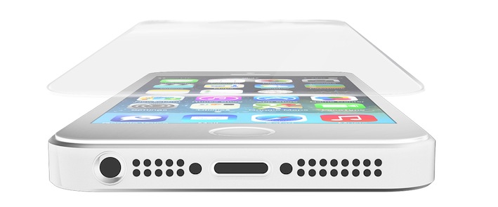 Die transparente Schutzfolie invisibleSHIELD® Glass ist für 29,99 Euro (UVP inkl. MwSt.) für die aktuellen iPhones erhältlich.