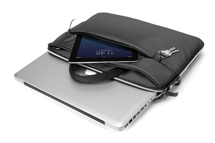 Gertenschlank mit  Erweiterungspotential: Die neue MacBook-Tasche Taipan superslim von boom.