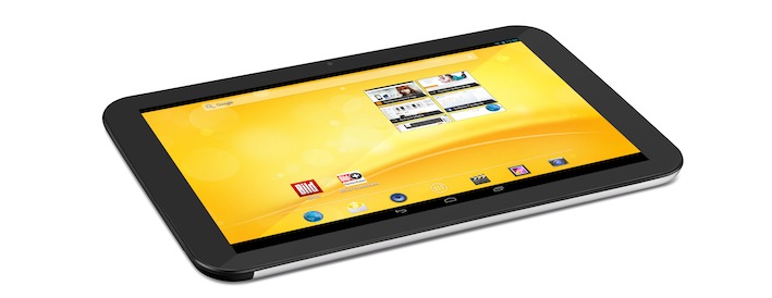 Als perfekter mobiler Begleiter ist das neue TrekStor „Volks-Tablet“ mit dem Betriebssystem Android 4.2.2 „Jelly Bean“ sowie einem energieeffizienten Mediatek-Chipsatz mit Quad-Core-CPU der A7 Generation ausgestattet.