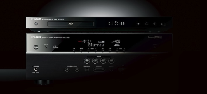 Yamaha AV-Receiver RX-V477/577: digitale Home-Entertainment-Zentralen mit 5.1/7.2 Surround, WiFi, 4K-Ultra HD, Apple AirPlay, Spotify & Extra-Bass.