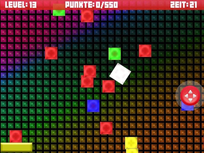 So komplex kann simpel sein: Squares-X bringt Retro-Puzzle-Action auf Tablets und Smartphones.