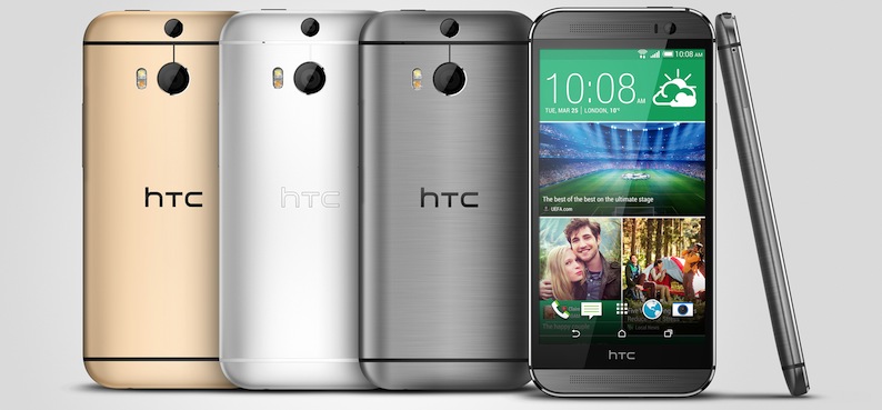 Der Nachfolger des besten Smartphones wird ausgeliefert.: Das neue HTC ONE (M8).
