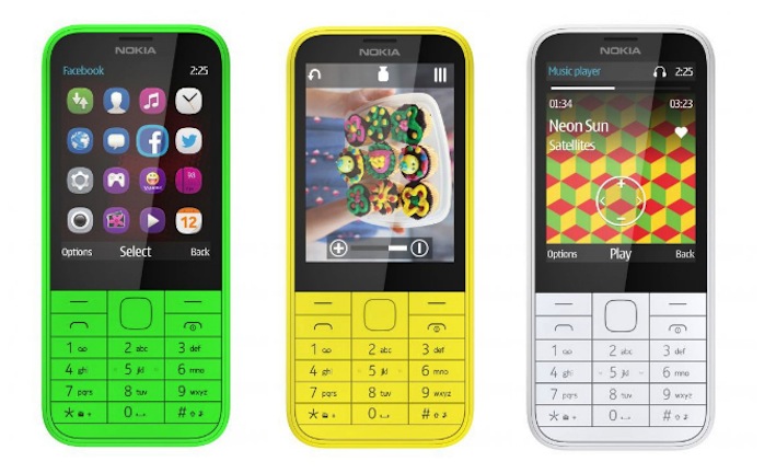 Das Nokia 225 ist in mehreren Farbvariationen erhältlich und verfügt über ein FM-Radio und ist MP3-kompatibel, mit einer Playback-Zeit von bis zu 51 Stunden*. Es unterstützt die Erweiterung mit einer Micro-SD-Speicherkarten mit bis zu 32GB.