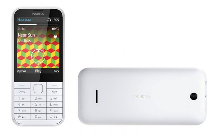 Das Nokia 225: Für Kunden, die das klassische Design eines Tastenphones bevorzugen und die die Möglichkeit einer umfassenden Mediennutzung nicht mehr missen möchten. 
