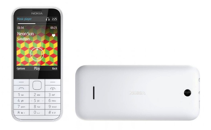 Das Nokia 225: Für Kunden, die das klassische Design eines Tastenphones bevorzugen und die die Möglichkeit einer umfassenden Mediennutzung nicht mehr missen möchten.