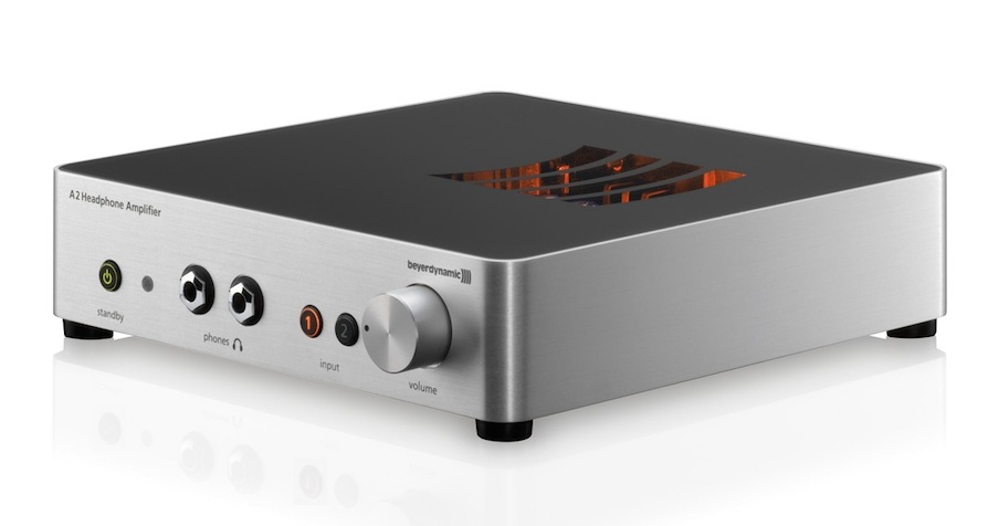 Für Klang-Gourmets: beyerdynamic stellt zur diesjährigen High End in München den Kopfhörerverstärker A 2 vor.