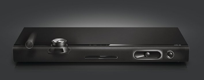 Modernste Technik auf kleinstem Raum: Philips Soundbar HTB4150B ist mit einem doppelten Zwei-Wege-Lautsprechersystem (Front) und einer unterstützenden Basseinheit (Gehäuseunterseite) ausgestattet.