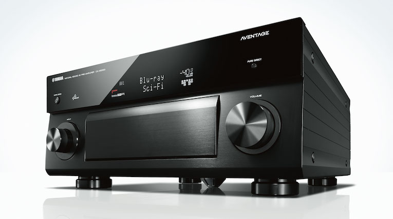 Flaggschiff der Yamaha Aventage-Reihe - der Vorverstärker CX-A5000.