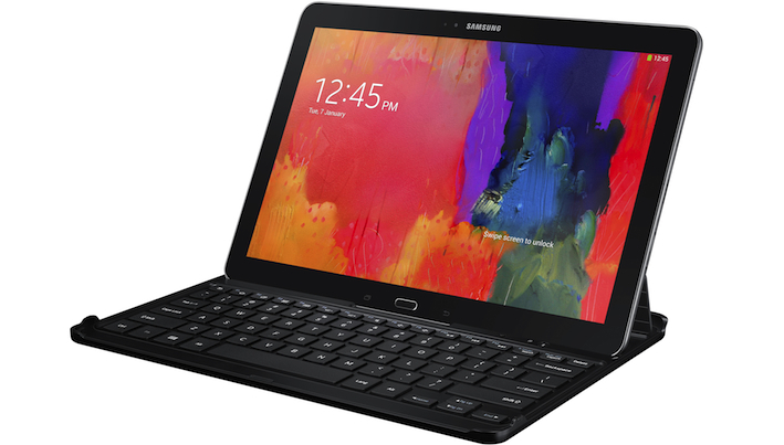 Mit praktischem Zubehör jetzt noch effizienter arbeiten - dank des cleveren Samsung Zubehörs fürs Galaxy NotePRO 12.2.