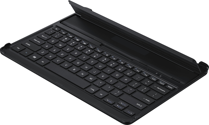 Zwei Tastaturen und eine Maus – kabellose Bluetooth®-Geräte erweitern die produktiven Möglichkeiten des GALAXY NotePRO 12.2.