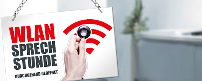 Die devolo WLAN-Sprechstunde ist ab sofort unter wlan-sprechstunde.de sieben Tage die Woche geöffnet.