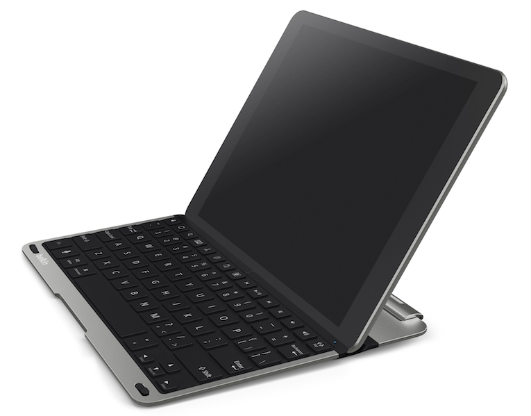 Praktisch und schützend: Belkin gibt die Verfügbarkeit der QODE Thin Type Tastatur für das iPad Air bekannt.