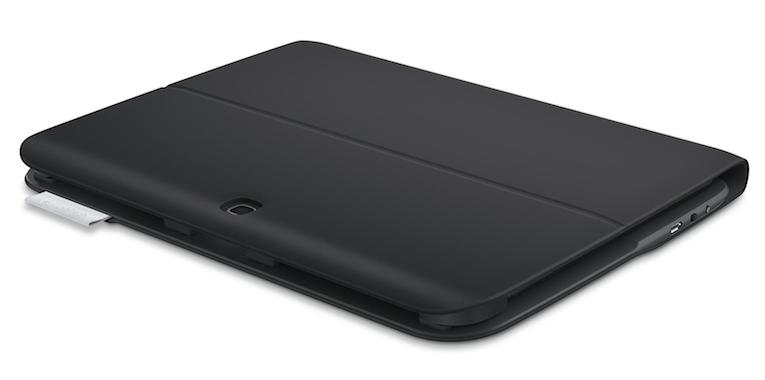 Das mit modernsten Materialien präzisionsgefertigte Schutzcover ist äußerst dünn und leicht. Es bietet eine Bluetooth® Tastatur mit großzügig angeordneten Tasten und AndroidTM Shortcuts für ein vertrautes, schnelles und präzises Tippgefühl.