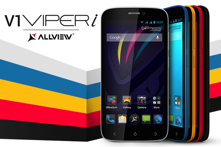 Allviews Viper i wird ab Ende Mai auch in Deutschland erhältlich sein.