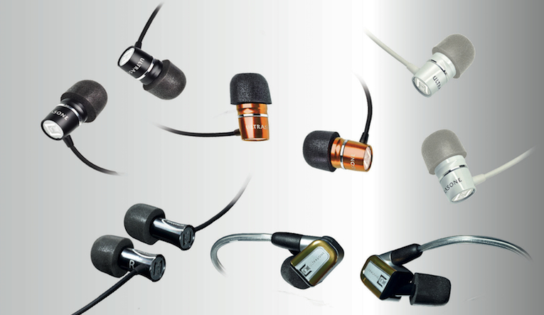 Ultrasone sorgt für perfekten Musikgenuss mit Smartphone und Tablet: In-Ear-Kopfhörer mit eigener Android-App.