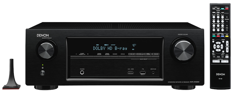 Einmal angeschlossen bietet der AVR-X1100W nahezu unbegrenzte Optionen bei der Auswahl der Musikquellen und Wiedergabeformate.