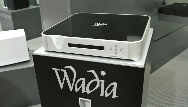 High-End-Experte: Wadias 321 Decoding Computer dient als Vorverstärker und DAC in einem.