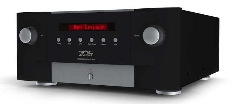 Der No. 585 verbindet zahlreiche Entwicklungsfortschritte mit simpler Handhabung und dem herausstechenden Industrial-Design von Mark Levinson.