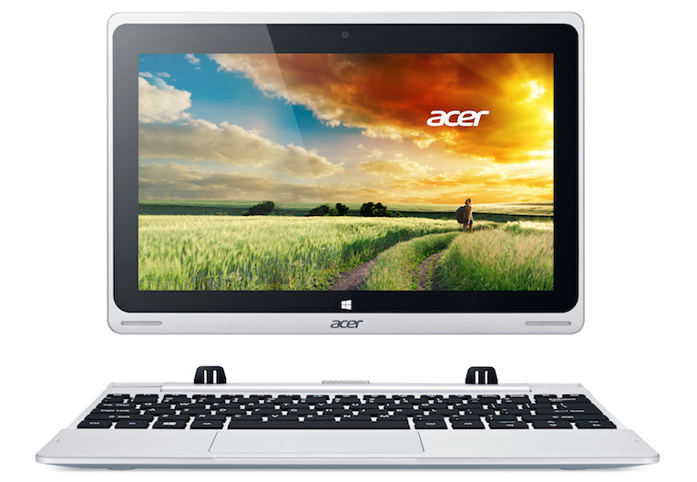 Acer Aspire Switch 10: Schickes Convertible mit abnehmbarem Display.