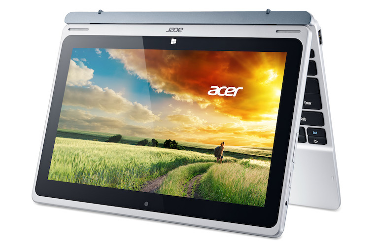 Acer Snap Hinge erlaubt nahtlosen Wechsel zwischen den Nutzungsmodi und einfache Verbindung mit dem Keydock.