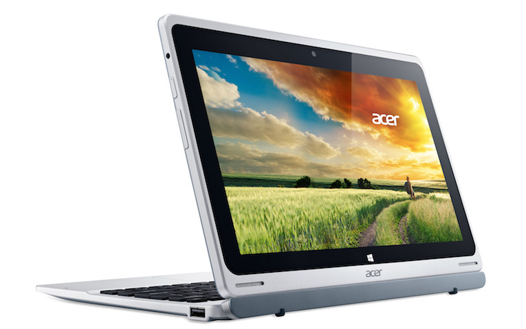 Touchsteuerung, Tastatureingabe oder die Betrachtung von Inhalten: Das neue Acer Aspire Switch 10 eröffnet den Anwendern jederzeit und an jedem Ort verschiedene Einsatzmöglichkeiten.