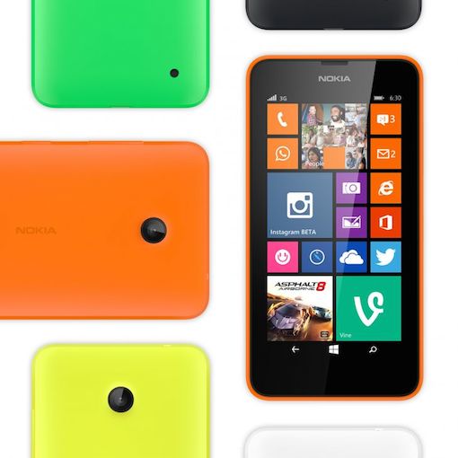 Dank der Wechselcover in leuchtenden Farben bietet das Lumia 630 ein individuelles und stylishes Smartphone-Erlebnis zum Einsteigerpreis. Die abnehmbaren Cover ermöglichen unterwegs auch ein schnelles Wechseln des Akkus.